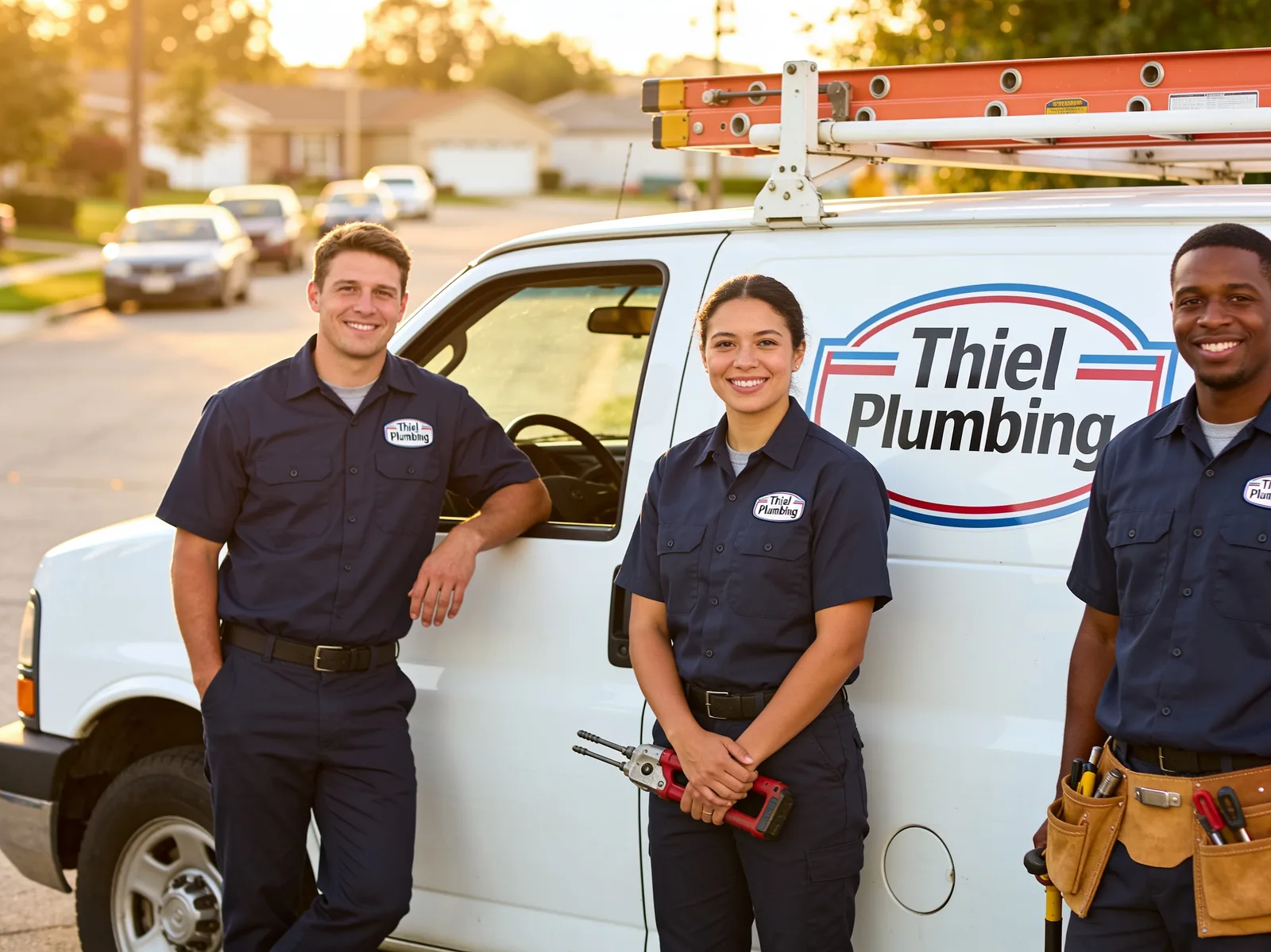 Plumber company in Sperry, IA